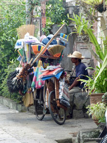 Vendeur de balas - Ubud - Bali